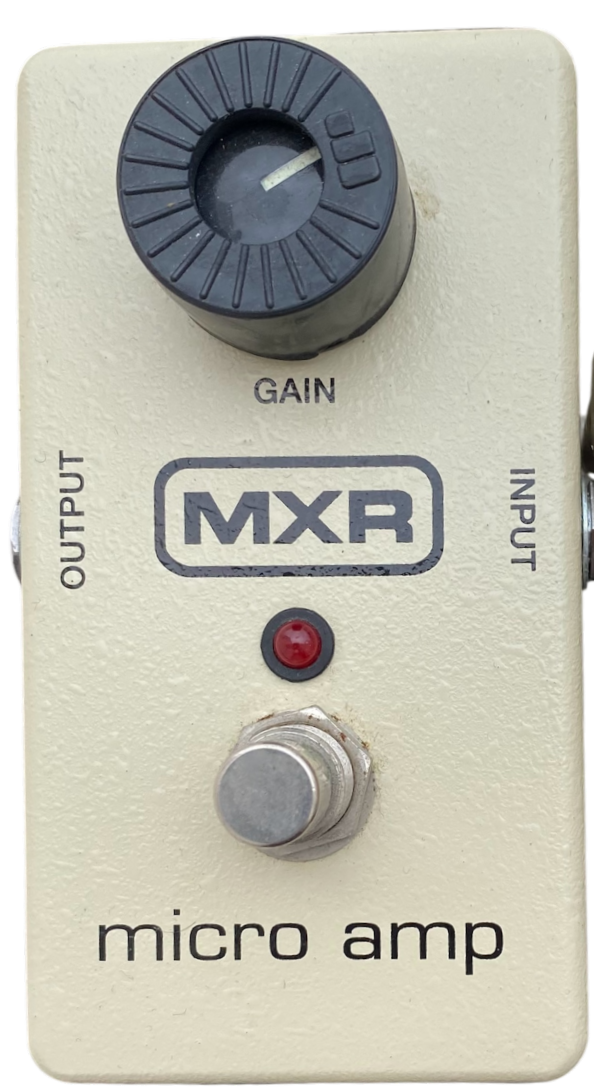 MXR Micro Amp